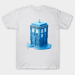 Melting TARDIS T-Shirt